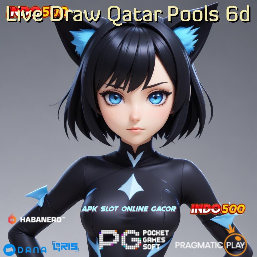 Live Draw Qatar Pools 6d