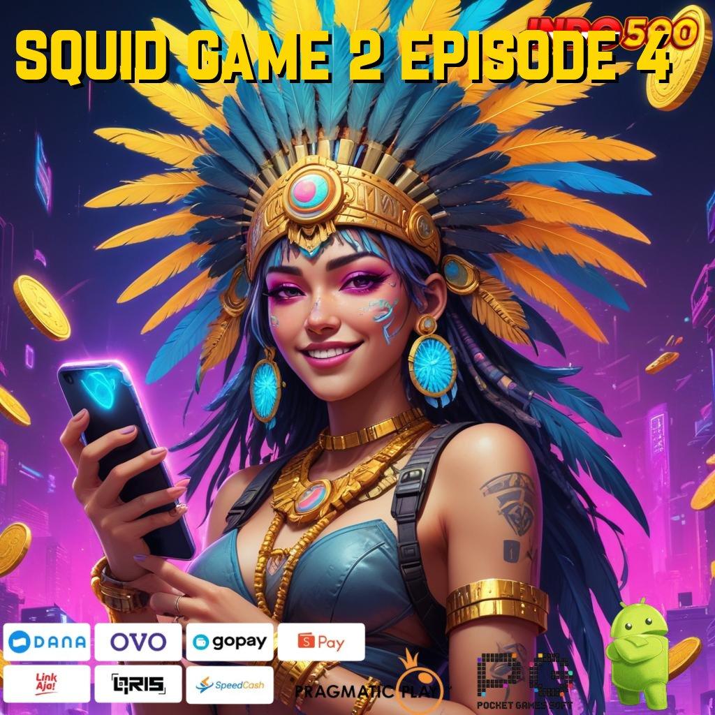 SQUID GAME 2 EPISODE 4 gerakan olahraga penuh semangat