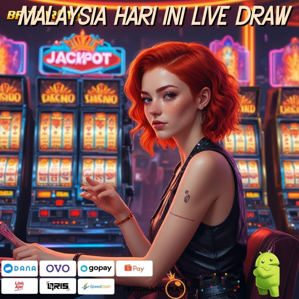 MALAYSIA HARI INI LIVE DRAW , Ruang Presentasi Jackpot Gak Pakai Drama