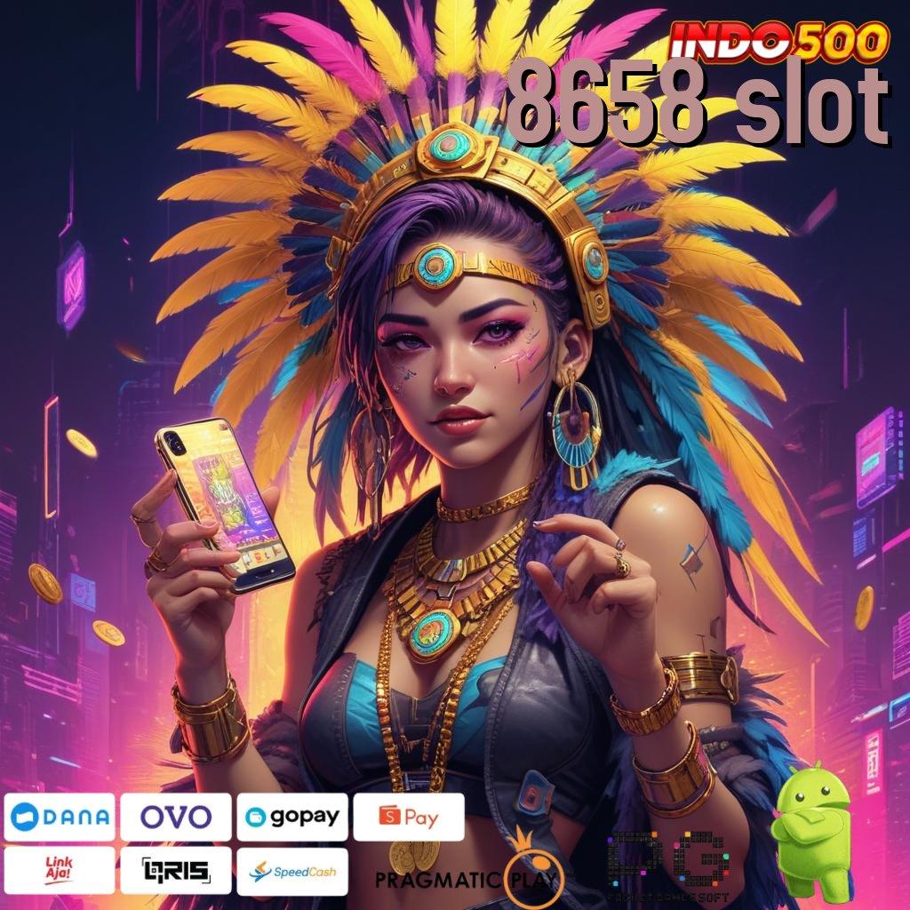 8658 SLOT Aplikasi Jackpot Bonus Instan