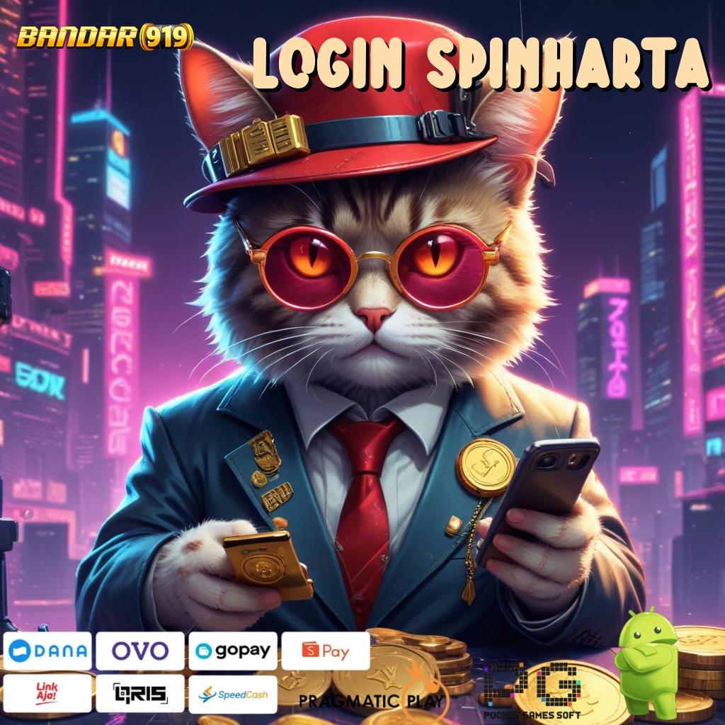 LOGIN SPINHARTA @ jadilah pemenang sejati