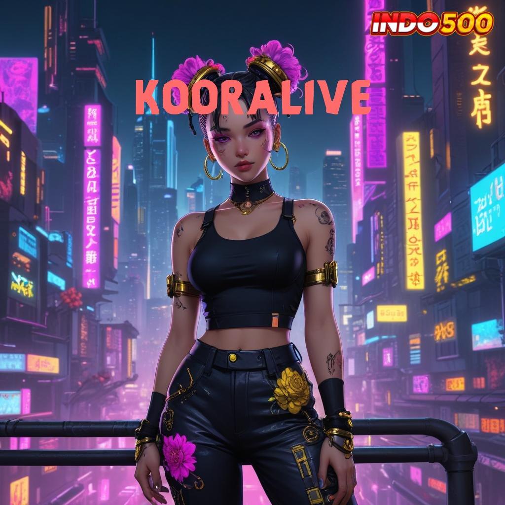 KOORALIVE Slot Thailand Gacor Pilihan Optimal Pemula