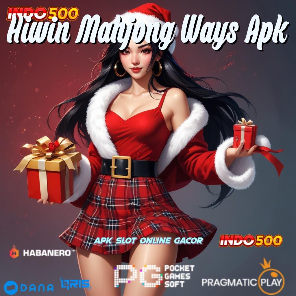 Hiwin Mahjong Ways Apk