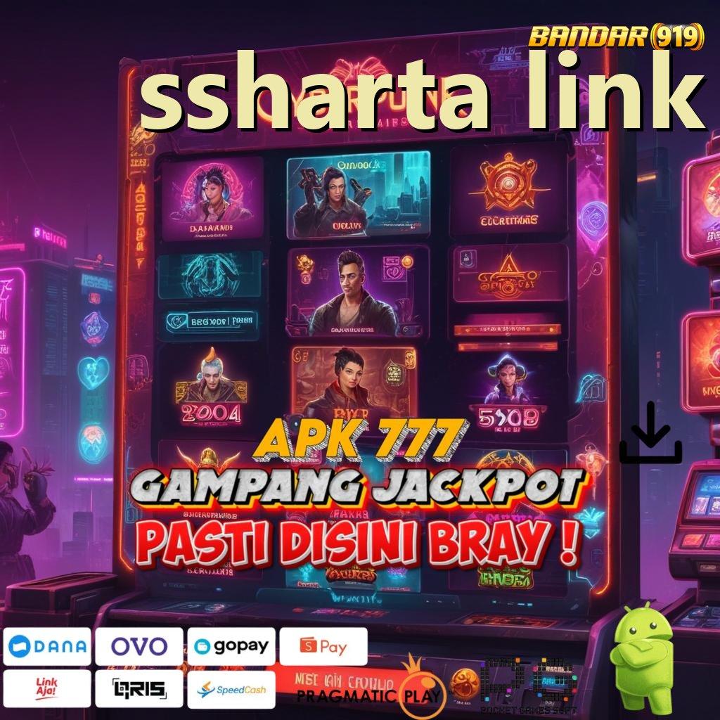 SSHARTA LINK @ Langkah Hoki Pakai Apk Bonus Baru