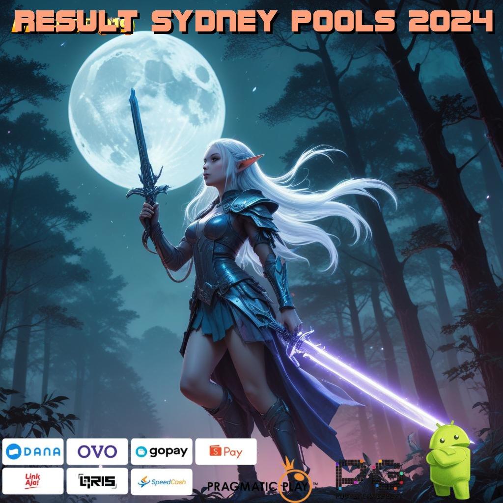 RESULT SYDNEY POOLS 2024 | RTP Kickoff Maxwin Berlimpah