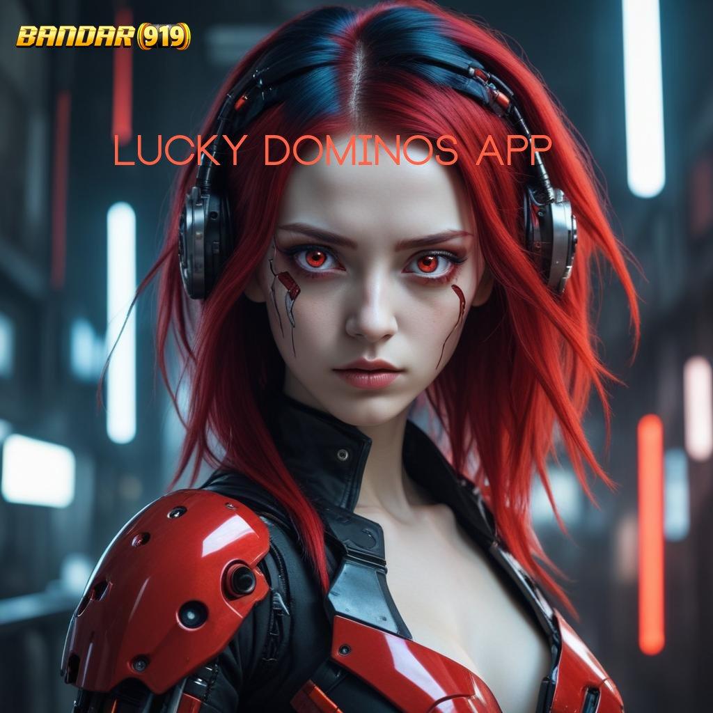 LUCKY DOMINOS APP ♍ Raih Untung Dengan IOS Web 3 Stabil