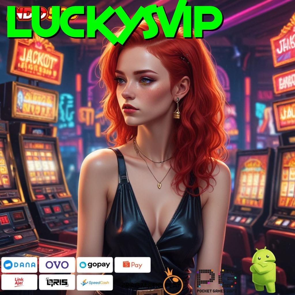 LUCKYSVIP Versi Terbaru Spin Jalur Kaya