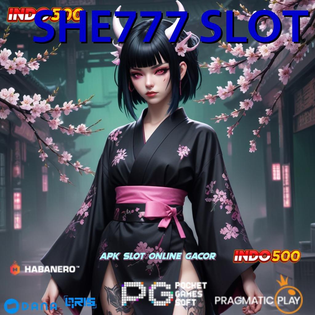 SHE777 SLOT : Spin Hoki Rezeki Mengalir Terus