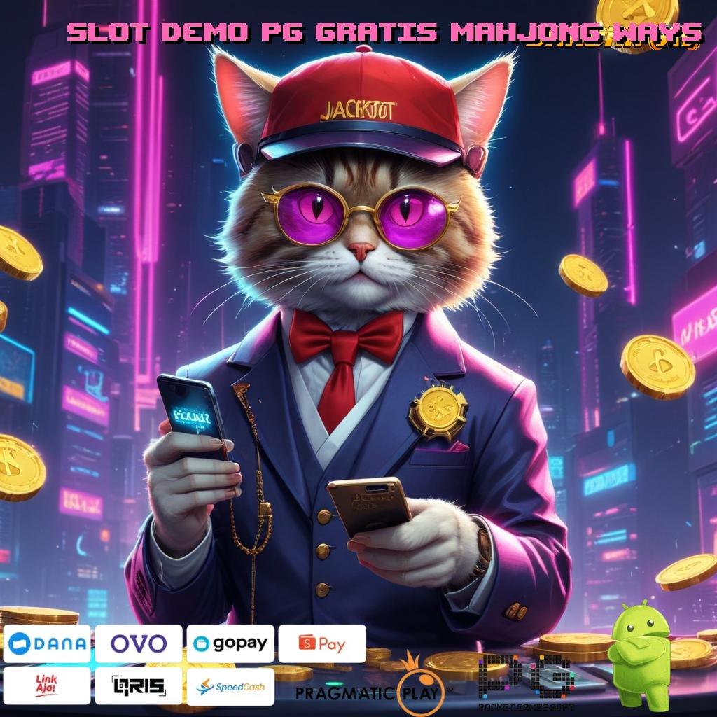 SLOT DEMO PG GRATIS MAHJONG WAYS # Event Android iOS Bonus Besar Wadah