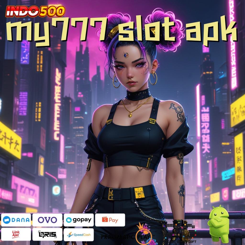 MY777 SLOT APK Langkah Efisien Dengan Mesin Dalam Pengembangan Baru