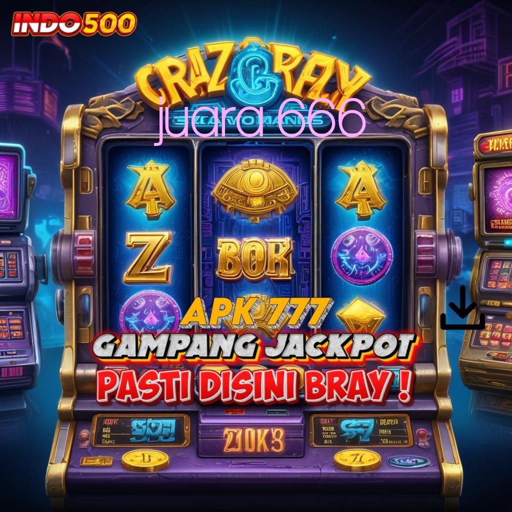 JUARA 666 super lengkap shopeepay auto menang