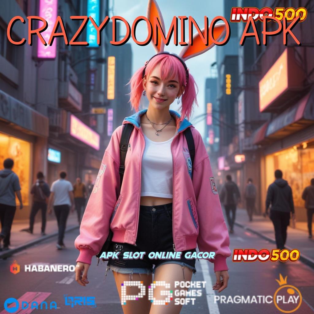 CRAZYDOMINO APK 🚀 teratas pertama fitur premium gacor mulus