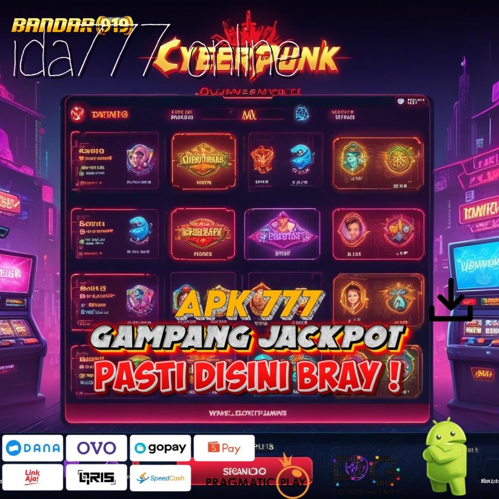 IDA777 ONLINE @ Jaminan Pasti Kaya APK Slot Gacor dari Olympus yang Terpercaya