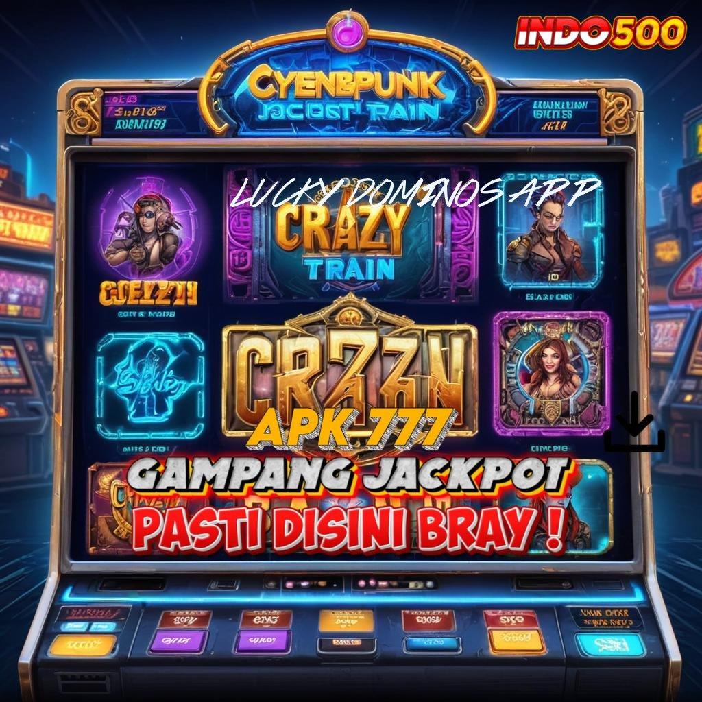 LUCKY DOMINOS APP | mengembangkan pasti dapat memanfaatkan kesempatan