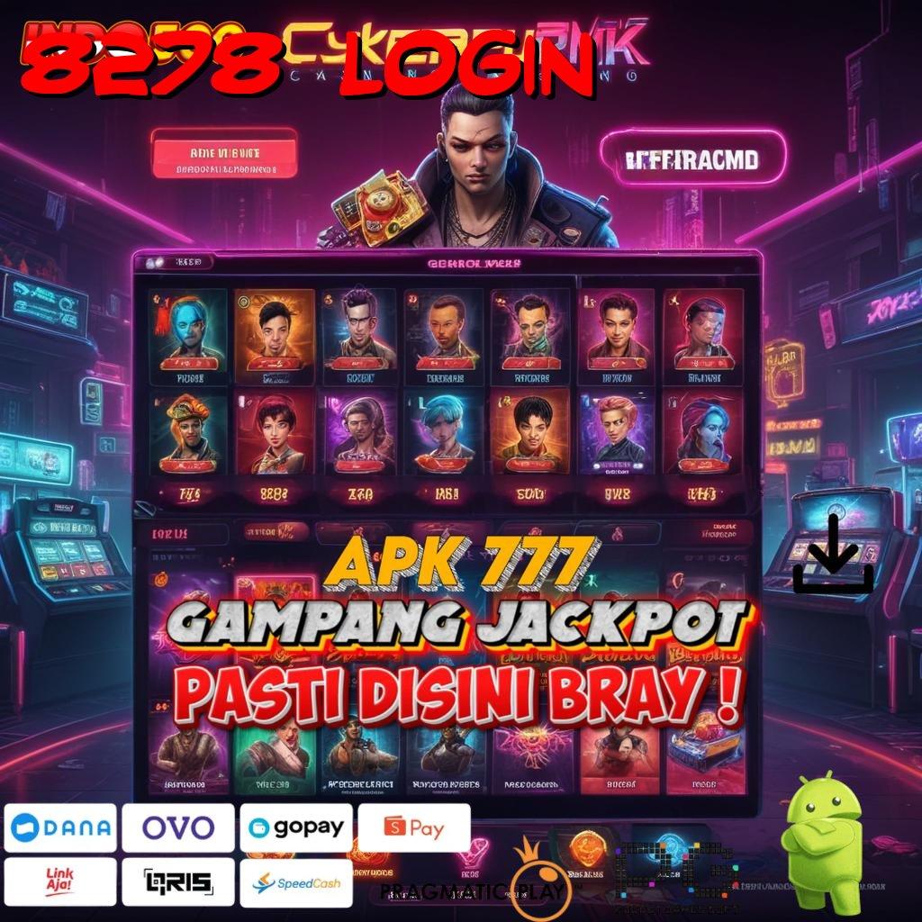 8278 LOGIN Versi Terbaik Untuk Bonus Besar