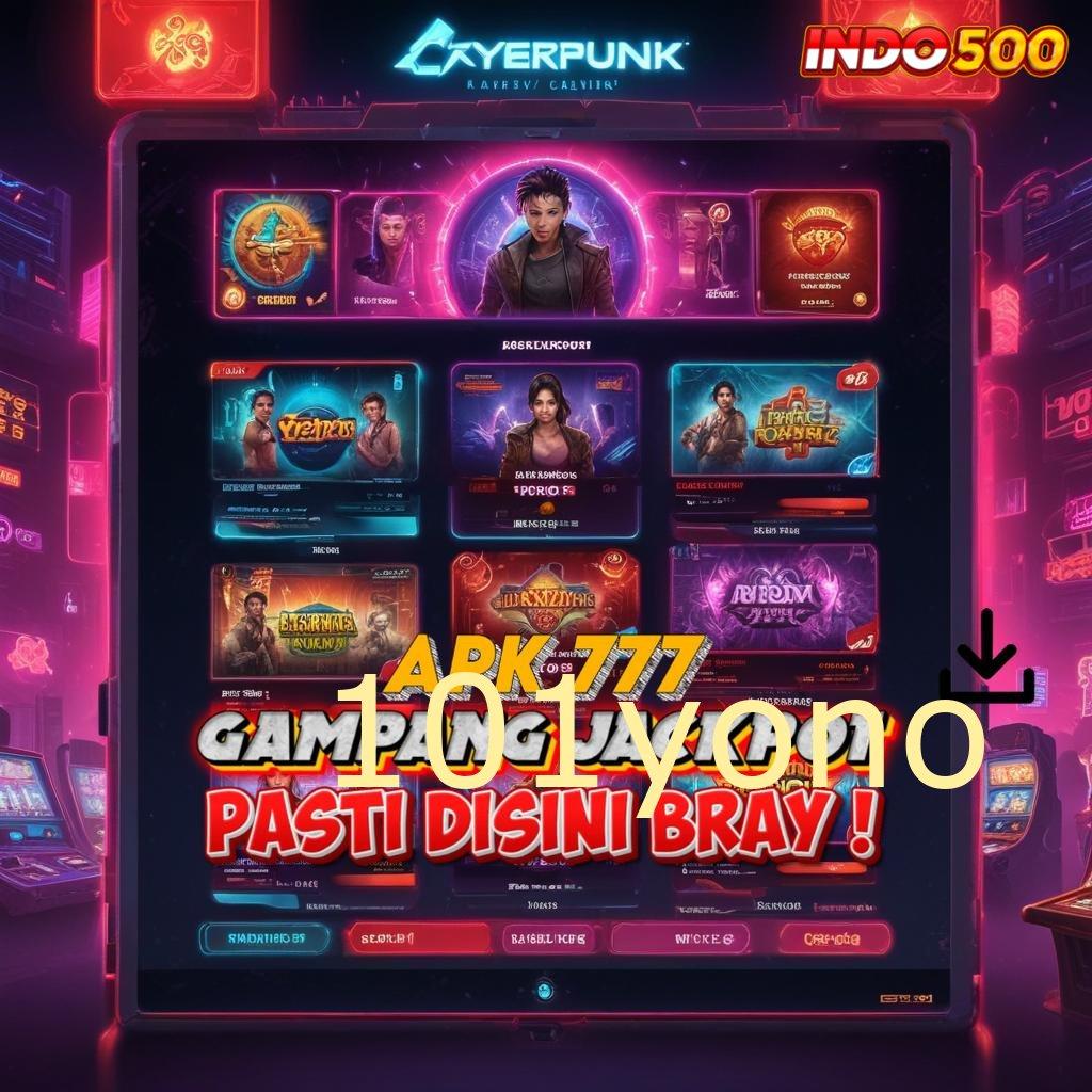 101YONO rejeki nomplok jackpot