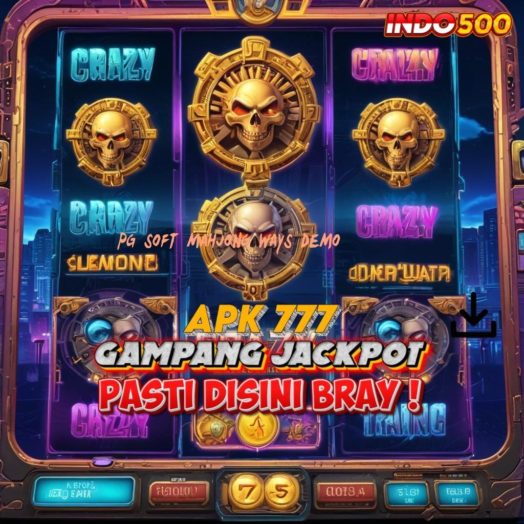 PG SOFT MAHJONG WAYS DEMO ⇏ harapan bijaksana rtp langsung maxwin