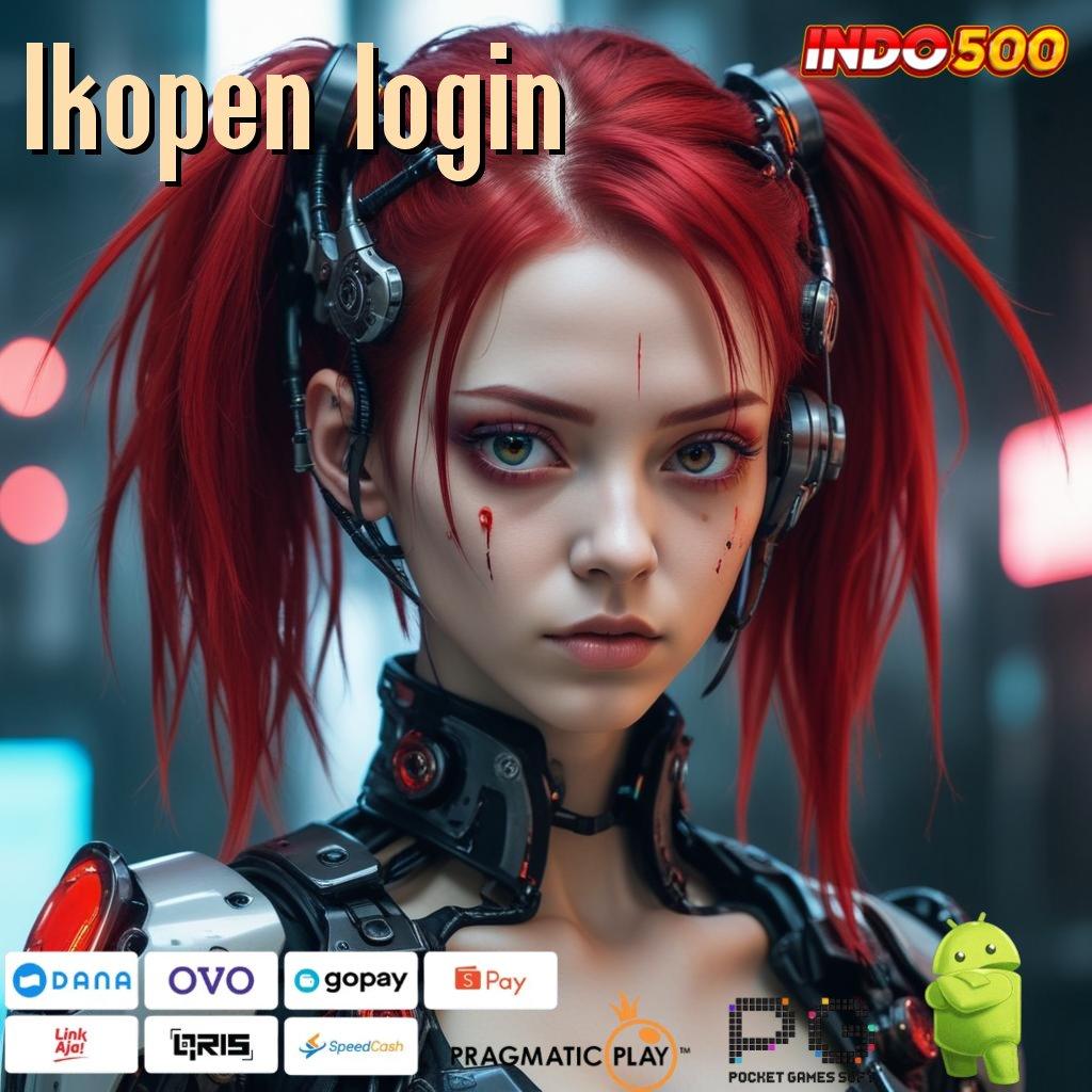 LKOPEN LOGIN praktik teknikal efektif dengan lisensi modern