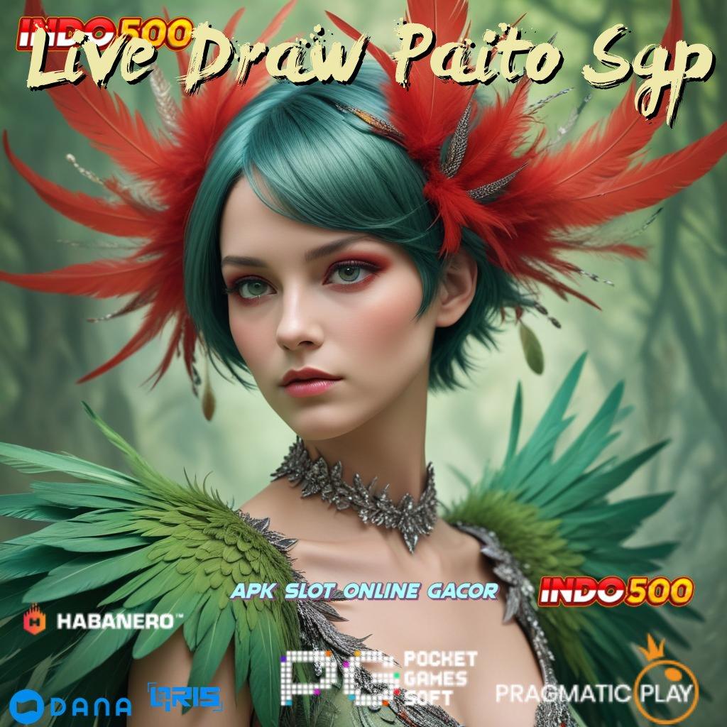 Live Draw Paito Sgp