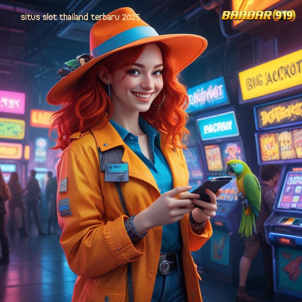 SITUS SLOT THAILAND TERBARU 2025 : Paket Mega Kaya untuk Pemain Baru Hari Ini