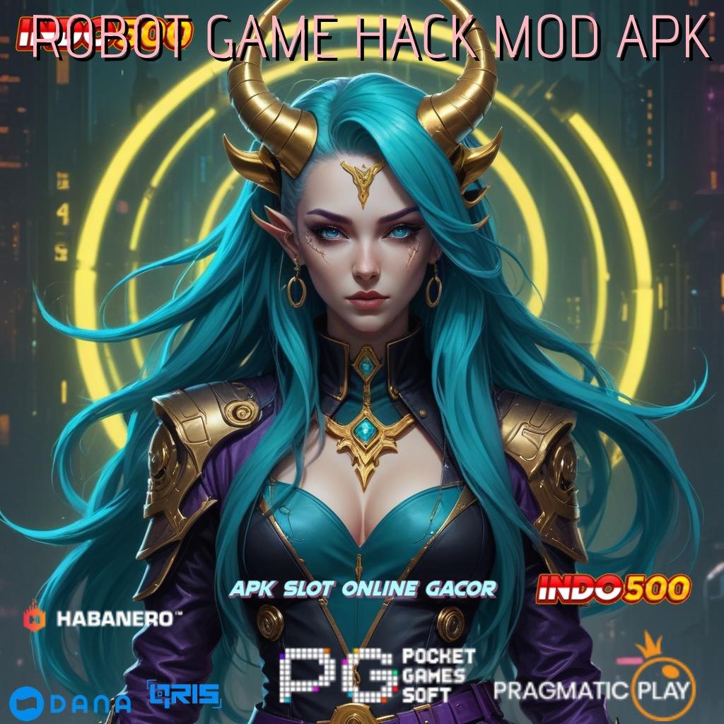 ROBOT GAME HACK MOD APK 🎮 kerja progresif game premium versi