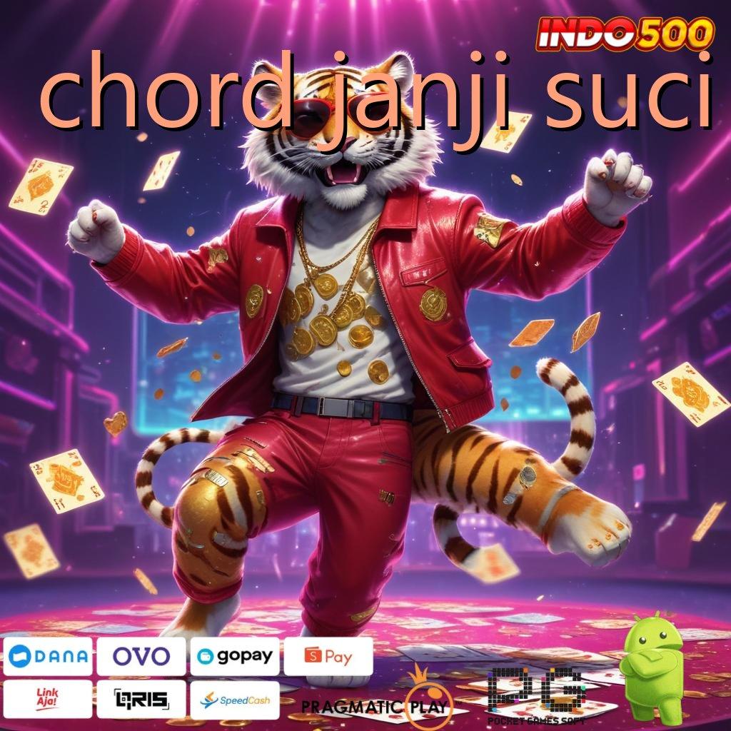 CHORD JANJI SUCI kejutan spin favorit semua tanpa uang