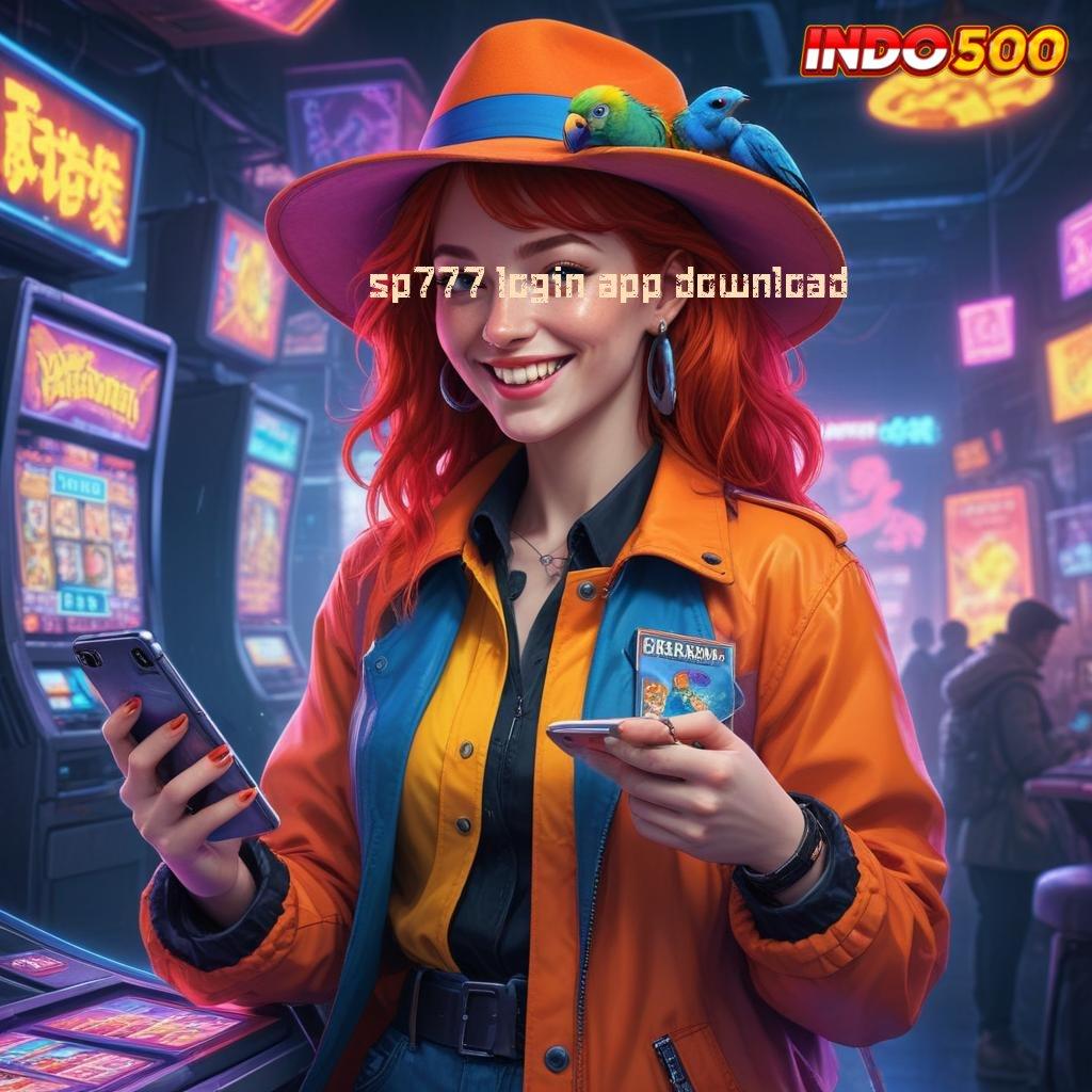 SP777 LOGIN APP DOWNLOAD Bonus Eksklusif Unduh Hari Ini Rejeki Tanpa Tunggu