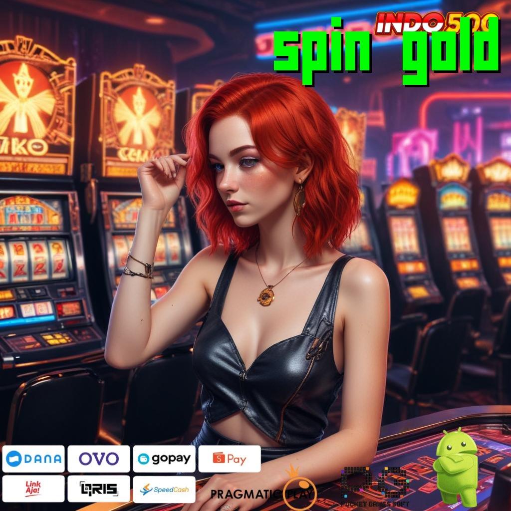 SPIN GOLD Buruan Langsung Pesan Ayo Main, Kemenangan Akan Datang