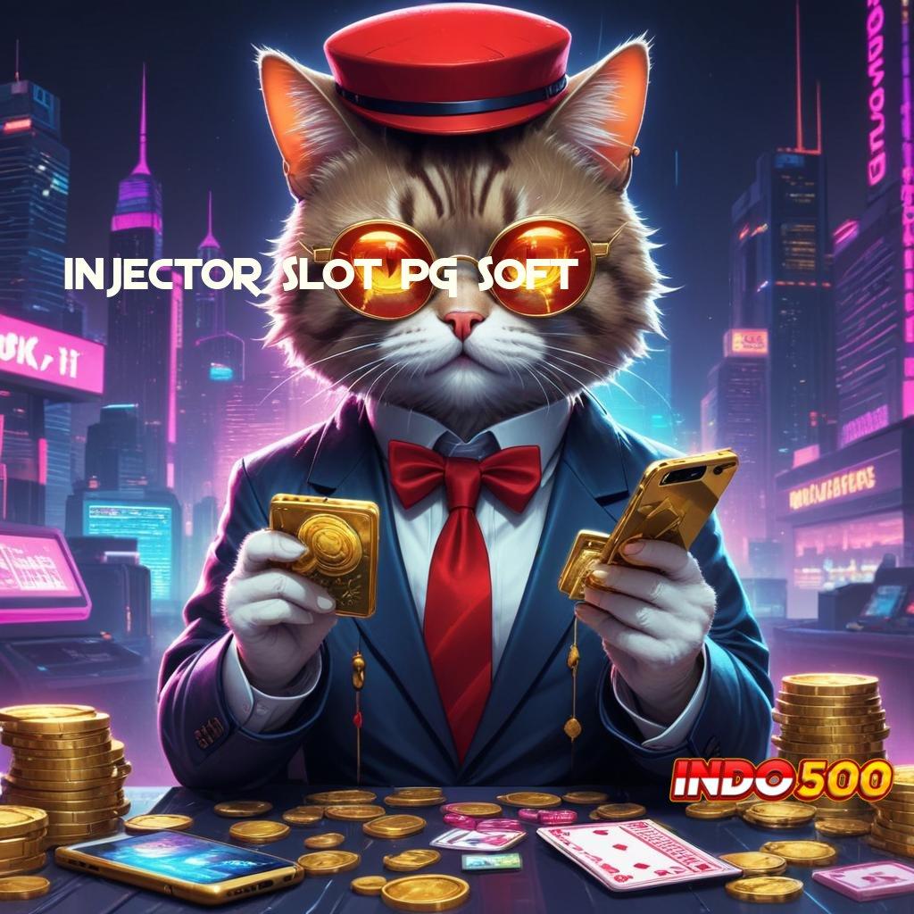 INJECTOR SLOT PG SOFT Alat Keberuntungan Mod Slot Uang Apk