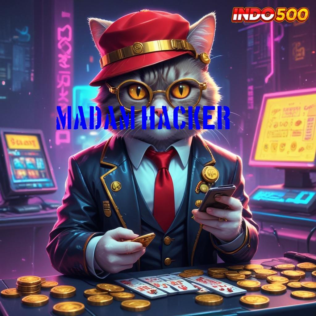 MADAM HACKER ⇏ terbukti efektif bonus mudah jackpot besar