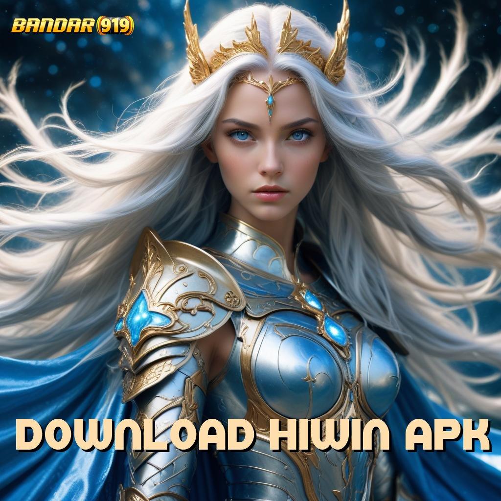 DOWNLOAD HIWIN APK 💯 Depo Tanpa Potongan 10k Penyedia Barang