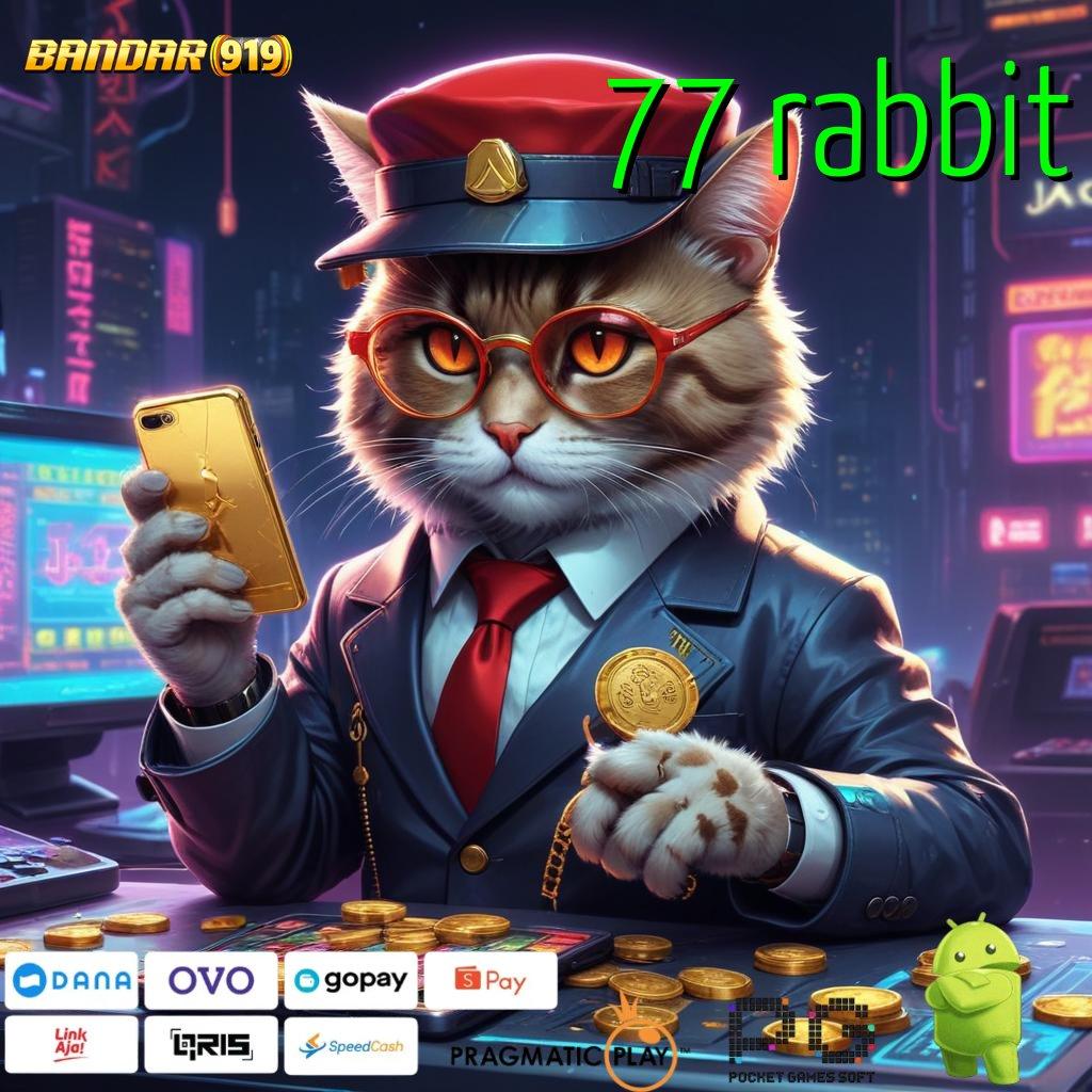 77 RABBIT | DP Bank Jago Akun Baru Terdepan Pasti Gacor