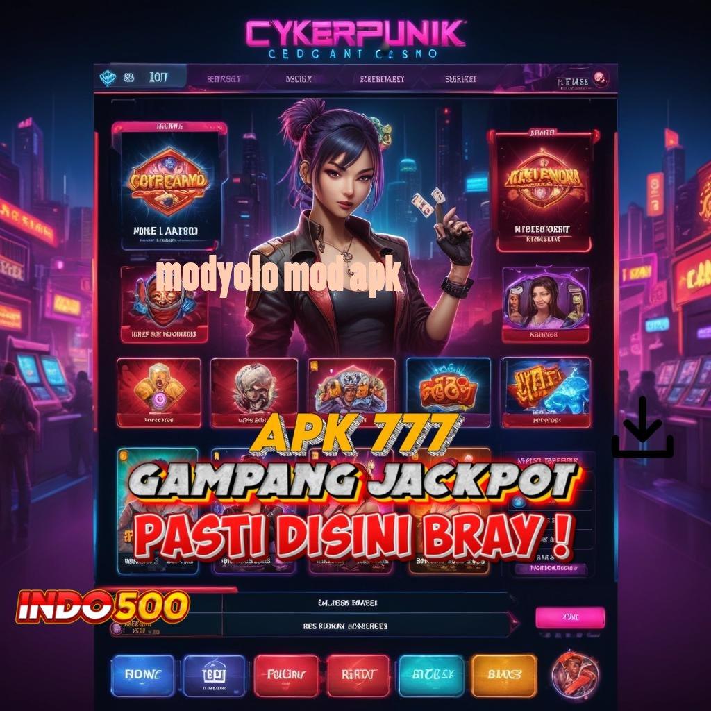 MODYOLO MOD APK ⚌ kejutan spin keuntungan nyata berkembang ganda