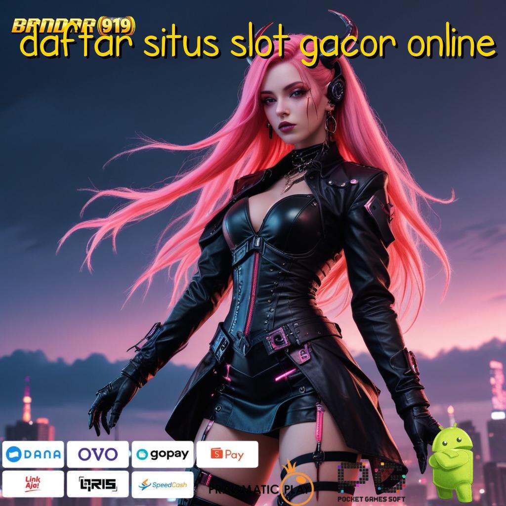 DAFTAR SITUS SLOT GACOR ONLINE @ Tata Letak Baru Dalam Bidang Scatter Gampang Maksimal