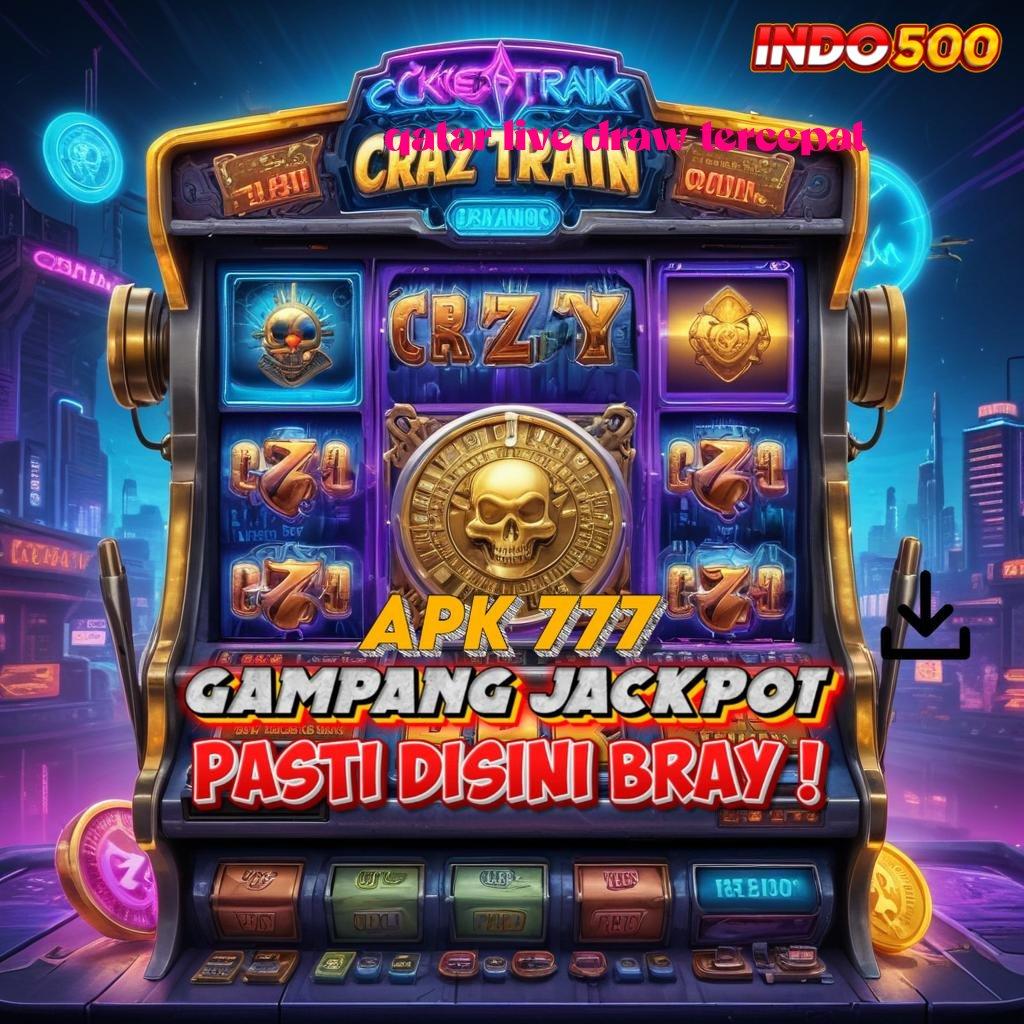 QATAR LIVE DRAW TERCEPAT ➳ Optimalkan Bonus Instan dengan Scatter Modern