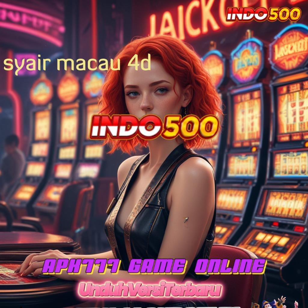 SYAIR MACAU 4D ≫ Putaran Rejeki Download Apk Slot Gacor 777 Terbaru Android & iOS