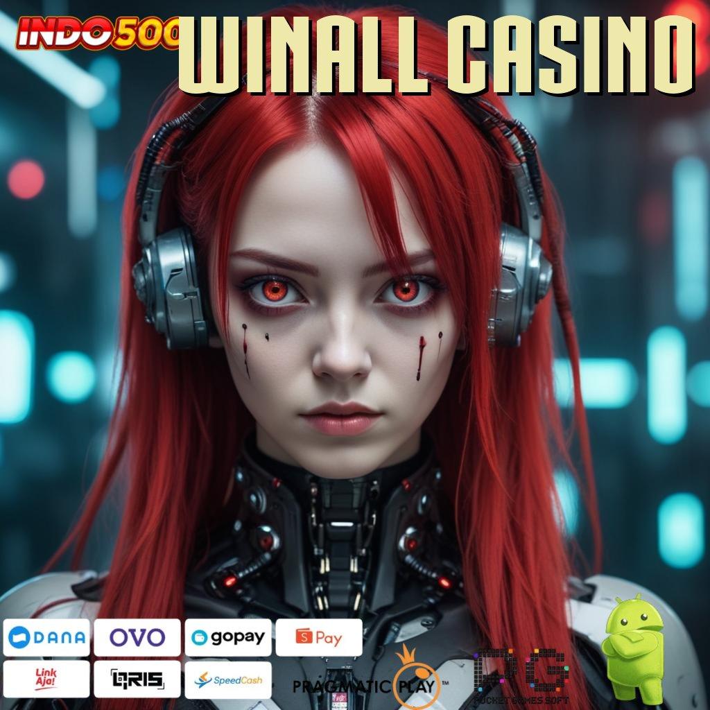 WINALL CASINO Rekomendasi Mesin Gacor Jalan Cepat Keberhasilan