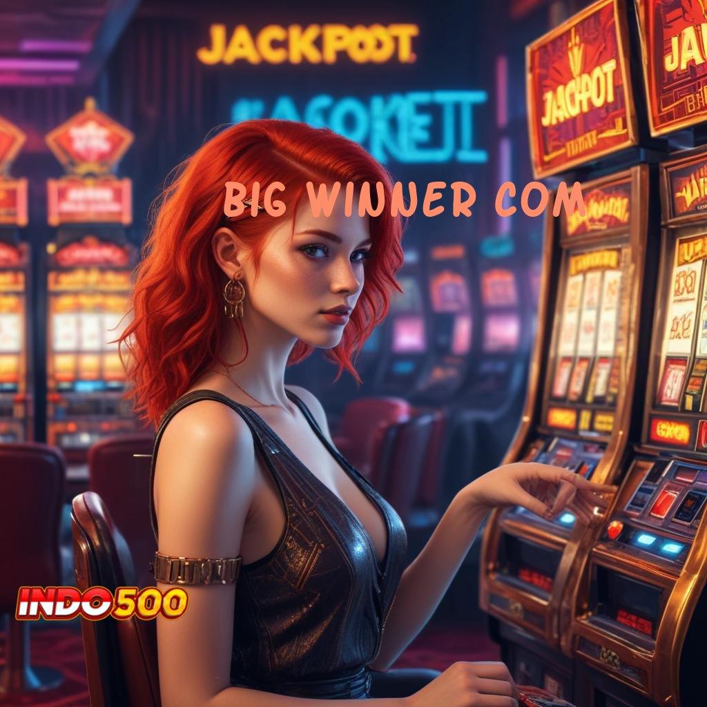 BIG WINNER COM 👉 Menggapai Prestasi Maksimal Slot Baru, Bonus Gopay Instan