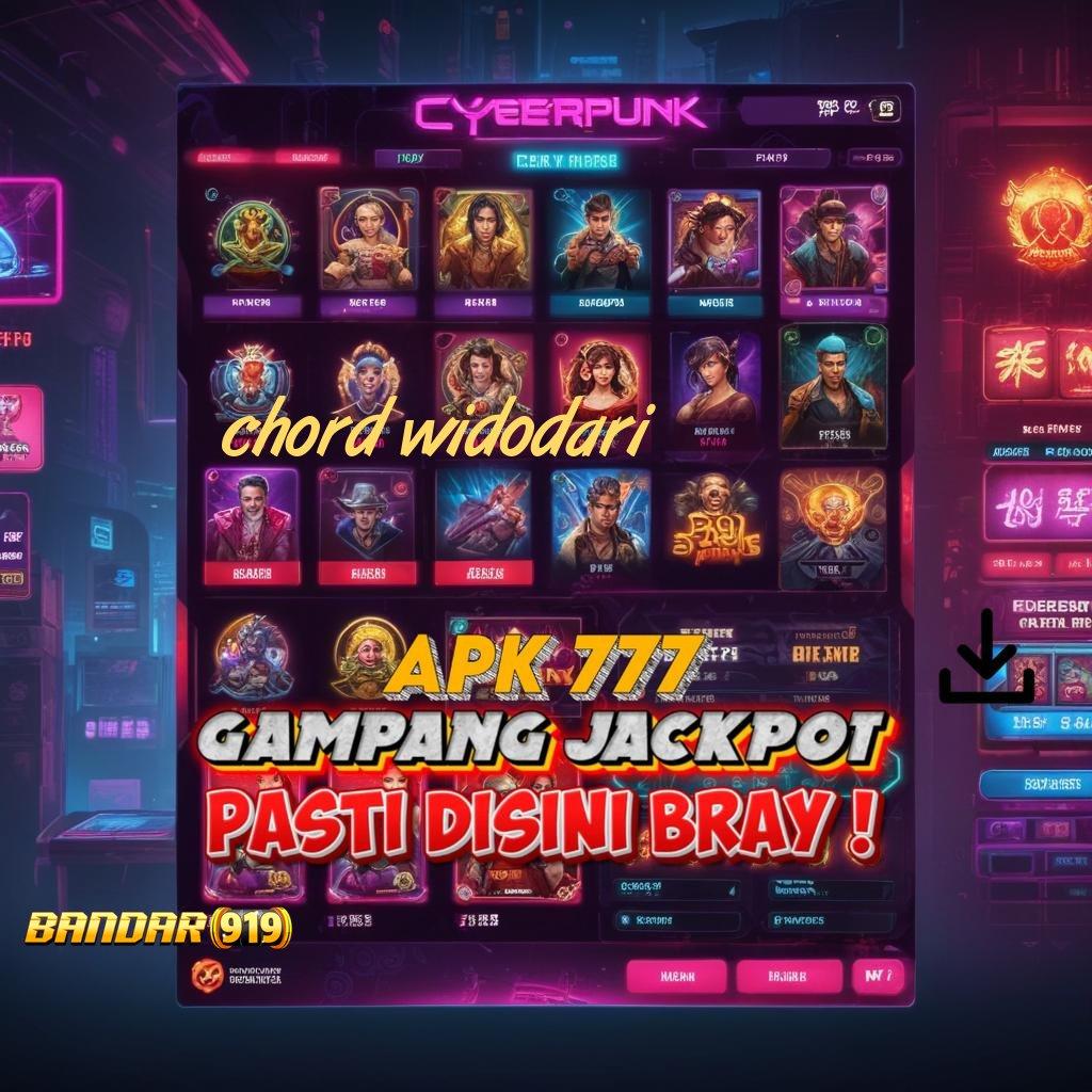 CHORD WIDODARI 🧡 spin beruntung paling dicari sumber valid