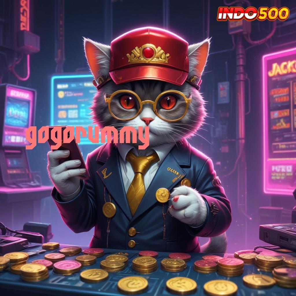 GOGORUMMY Hadiah Berlimpah Dp Mandiri 20k Pasti Menang Di Sini Server Tinggi