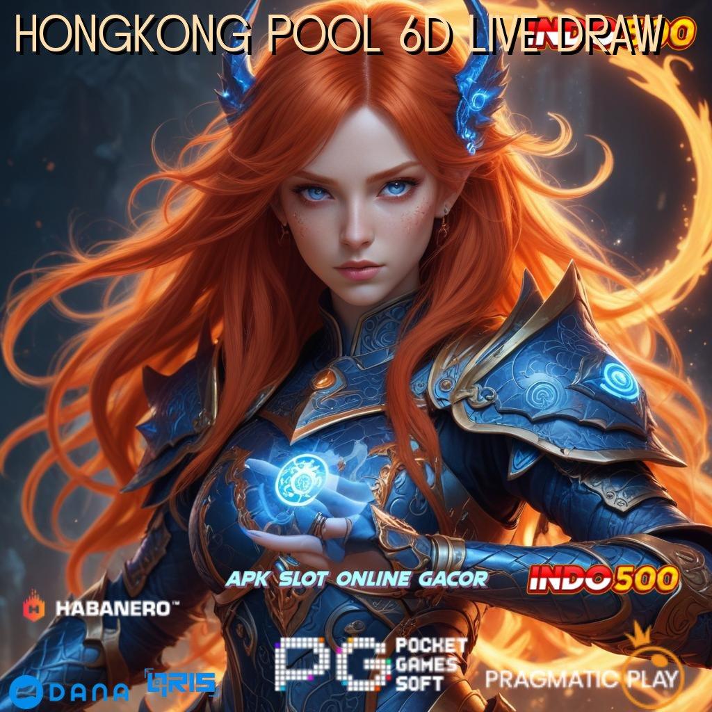 Hongkong Pool 6d Live Draw