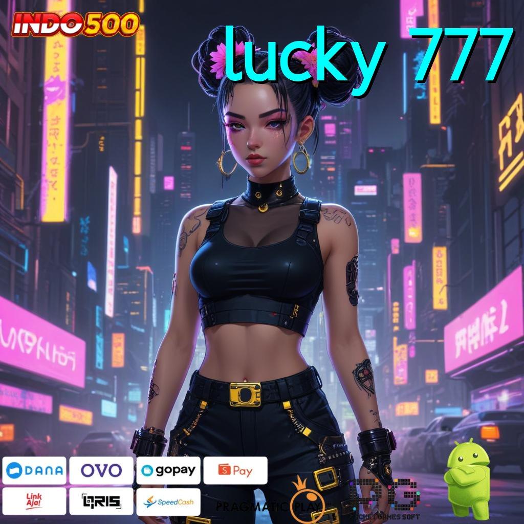 LUCKY 777 RTP Unggul Pemasukan