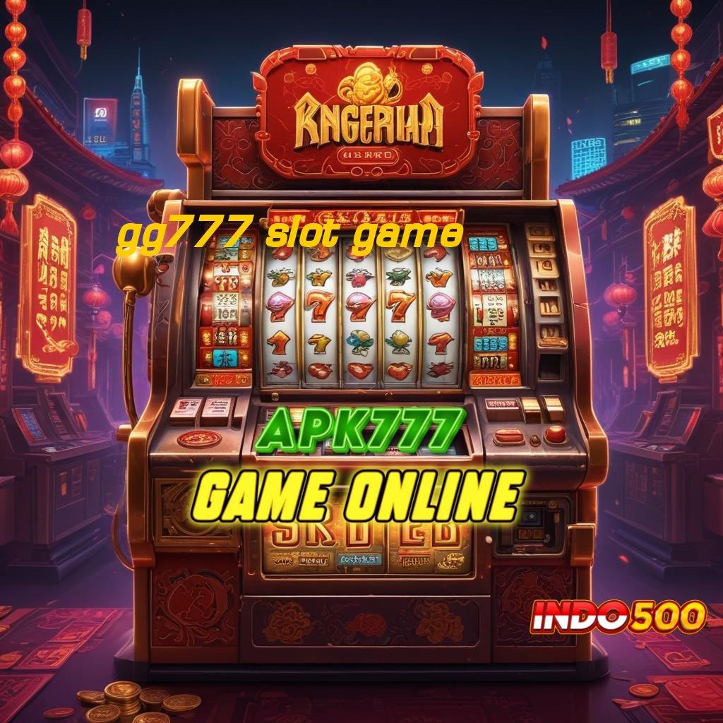 GG777 SLOT GAME Kemenangan Luar Biasa Pemain Baru Bonus 100 IP