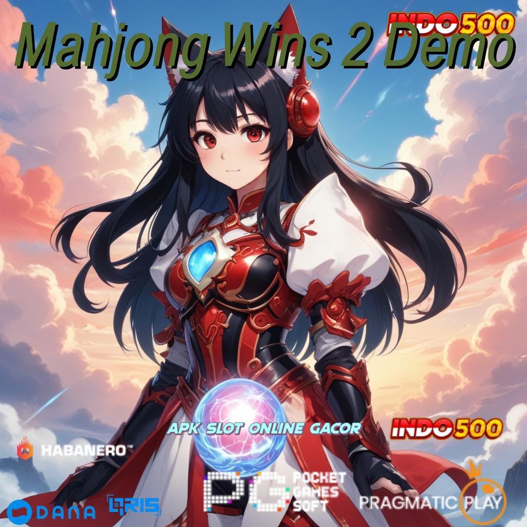 Mahjong Wins 2 Demo