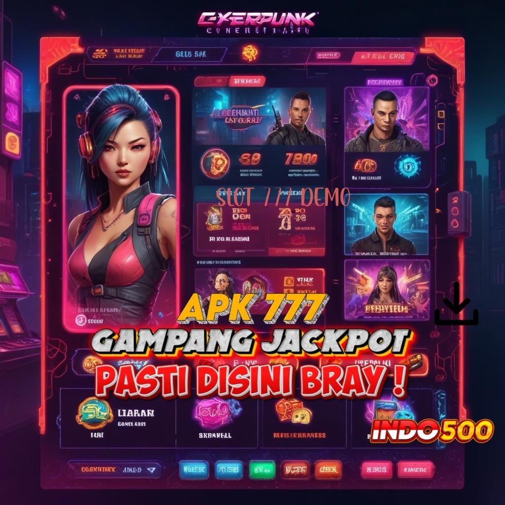 SLOT 777 DEMO kode spin langsung cair ke dana