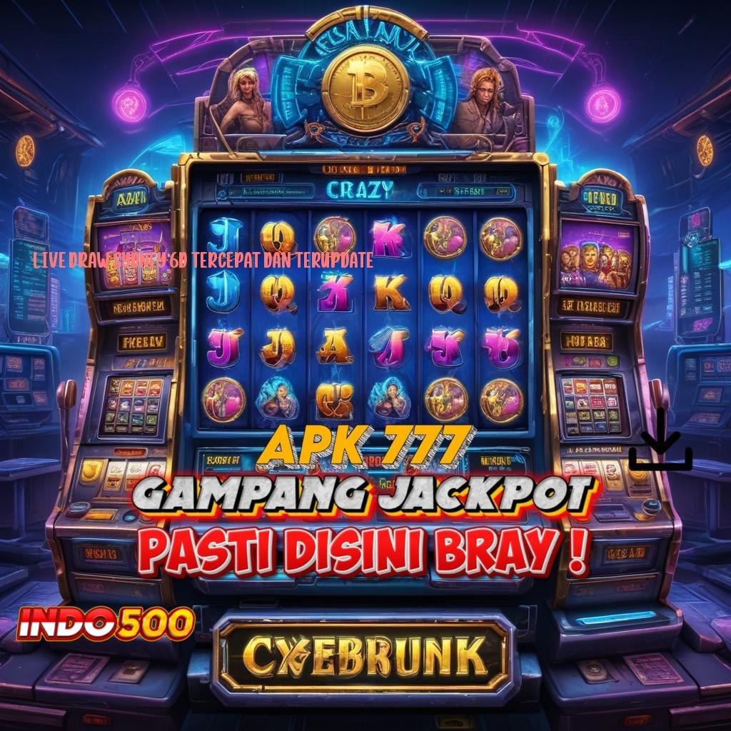 LIVE DRAW SYDNEY 6D TERCEPAT DAN TERUPDATE Menyimak Peluang Relasi Mesin untuk Spin Gacor