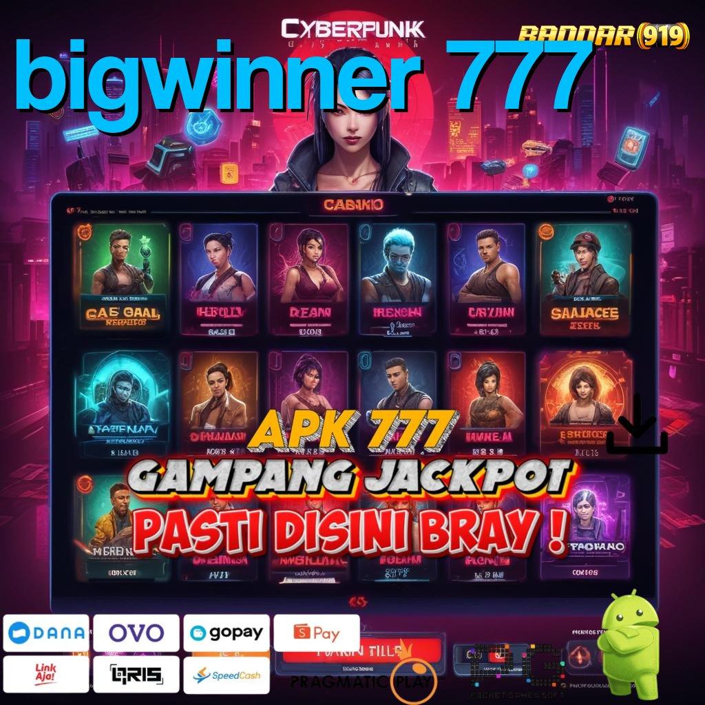 BIGWINNER 777 > slot mega reward