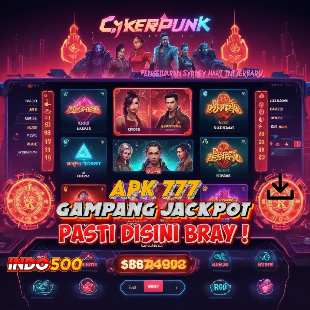 PENGELUARAN SYDNEY HARI INI TERBARU Pembaruan Terkini untuk Slot APK 2025