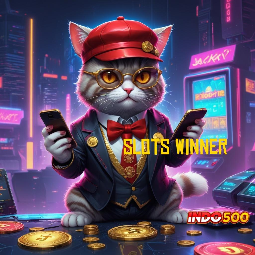 SLOTS WINNER ⇉ Event Android iOS Bonus Besar Perangkat