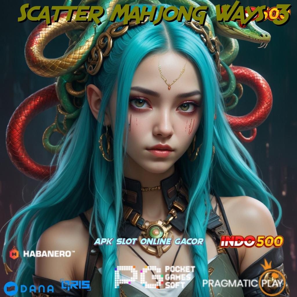 Scatter Mahjong Ways 3